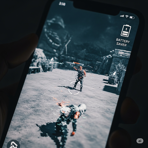 Battery saver game ko slow karta hai?