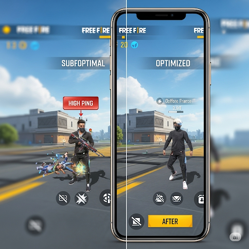 Free Fire lag karta hai? Ye setting use karo
