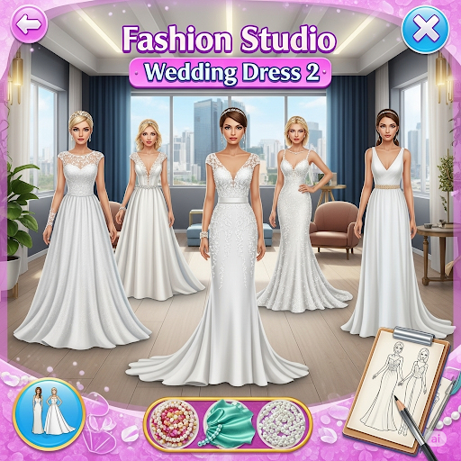 Fashion Studio Wedding Dress 2