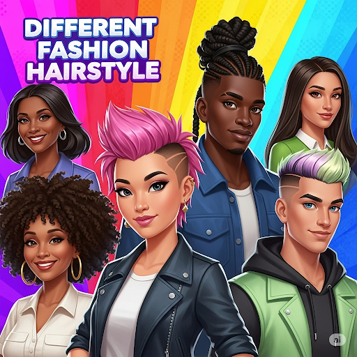 Different Fashion Hairstyle
