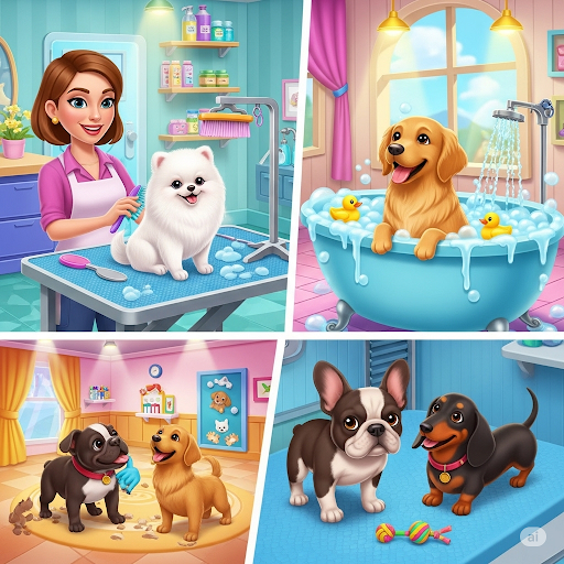 Puppy Friends Pet Dog Salon