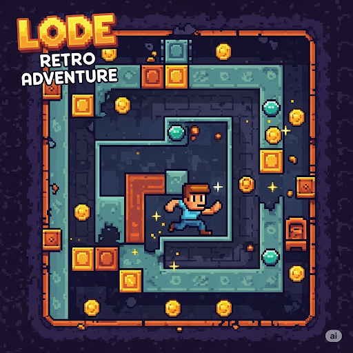 Lode Retro Adventure