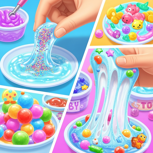 DIY Slime Art