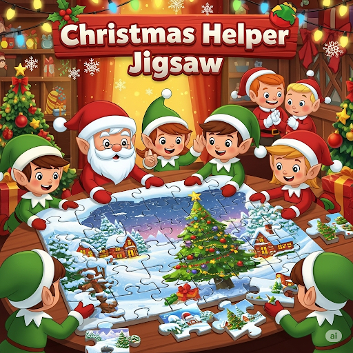Christmas Helper Jigsaw