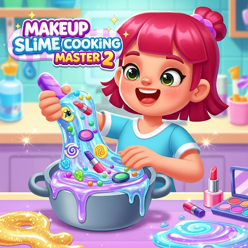 Makeup Slime Cooking Master 2