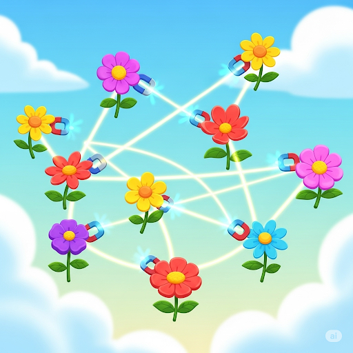 Flower Magnet