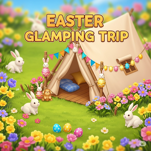 Easter Glamping Trip