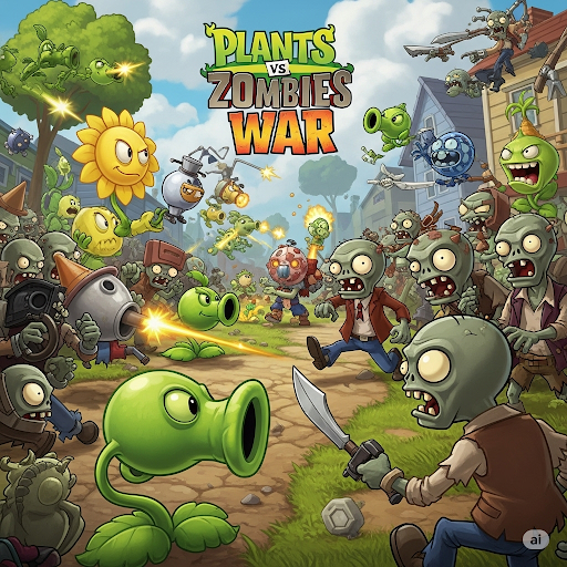 Plants Vs Zombies War