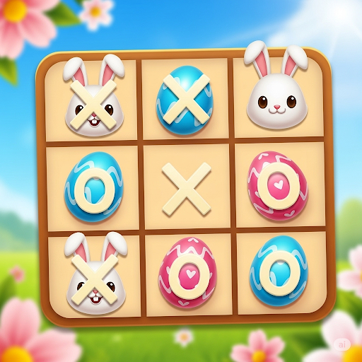 Easter Tic Tac Toe