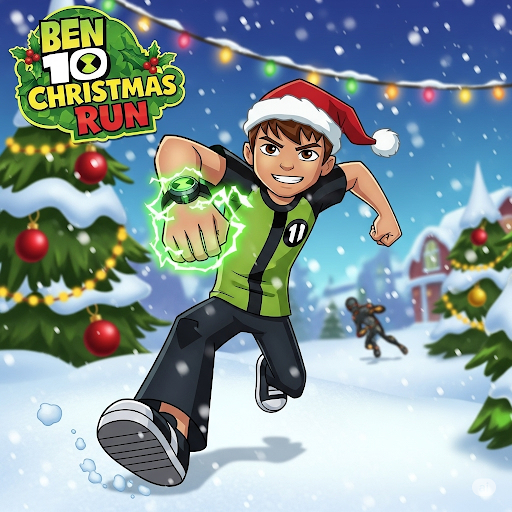 Ben 10 Christmas Run