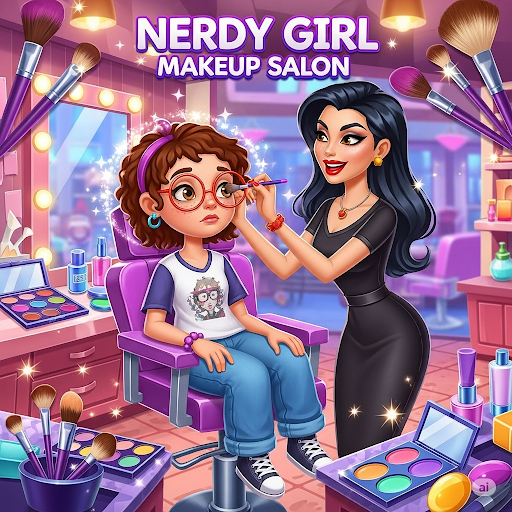 Nerdy Girl Makeup Salon
