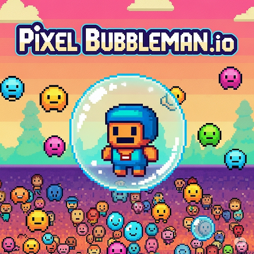 Pixel Bubbleman.io