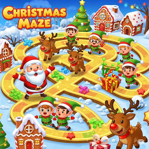 Christmas Maze