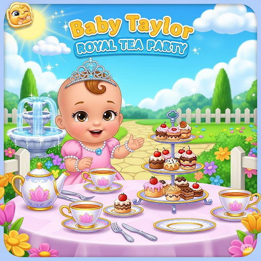 Baby Taylor Royal Tea Party