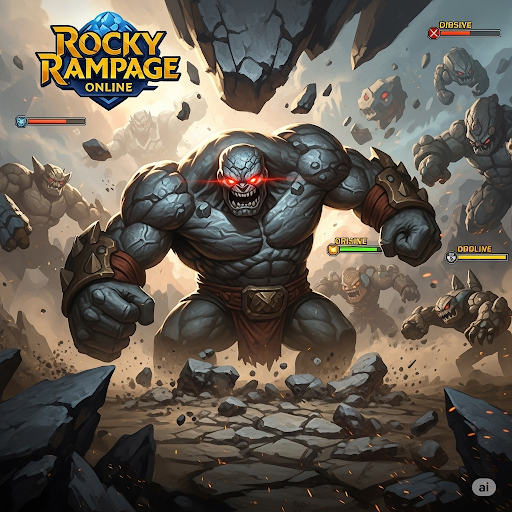 Rocky Rampage Online