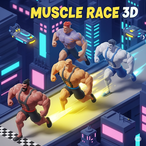 Muscle Race 3D