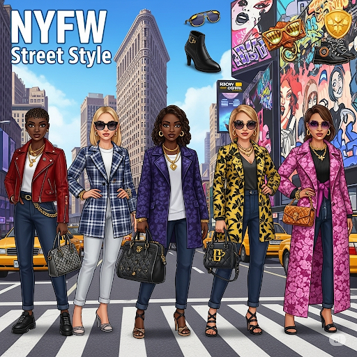 NYFW Street Style