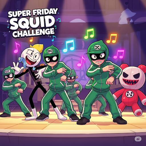 Super Friday Squid Challenge