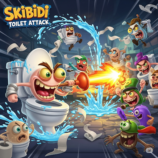 Skibidi Toilet Attack
