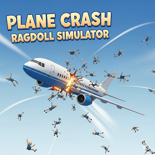 Plane Crash Ragdoll Simulator